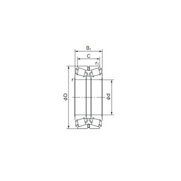 M285848D/M285810/M285810DG2 Roulements à rouleaux coniques