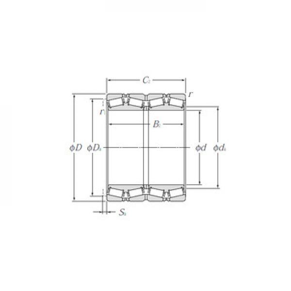 T-E-M231649D/M231610/M231610D Roulements à rouleaux coniques #3 image